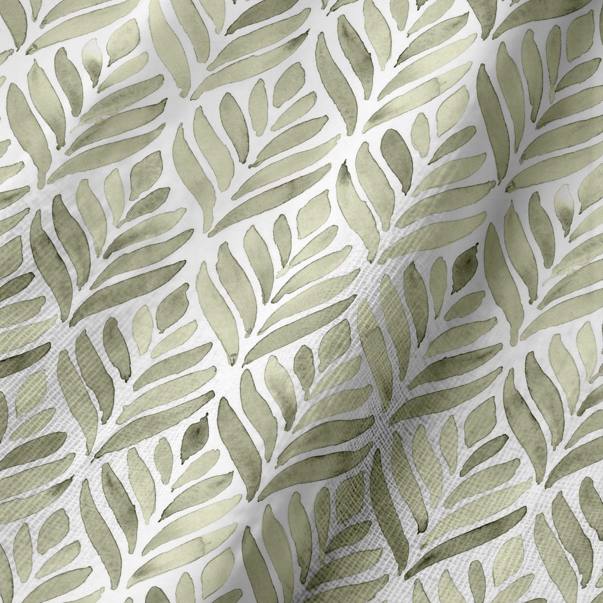 Camino de mesa 100% algodón Kan 125 Desert Sage 50x150 cm