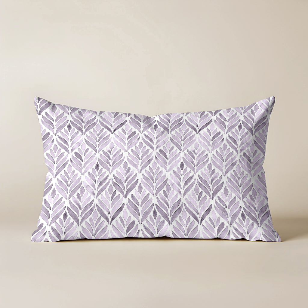 Funda de cojín Kan 125 Malva 100 30x50 cm