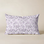 Funda de cojín Kan 125 Malva 100 30x50 cm