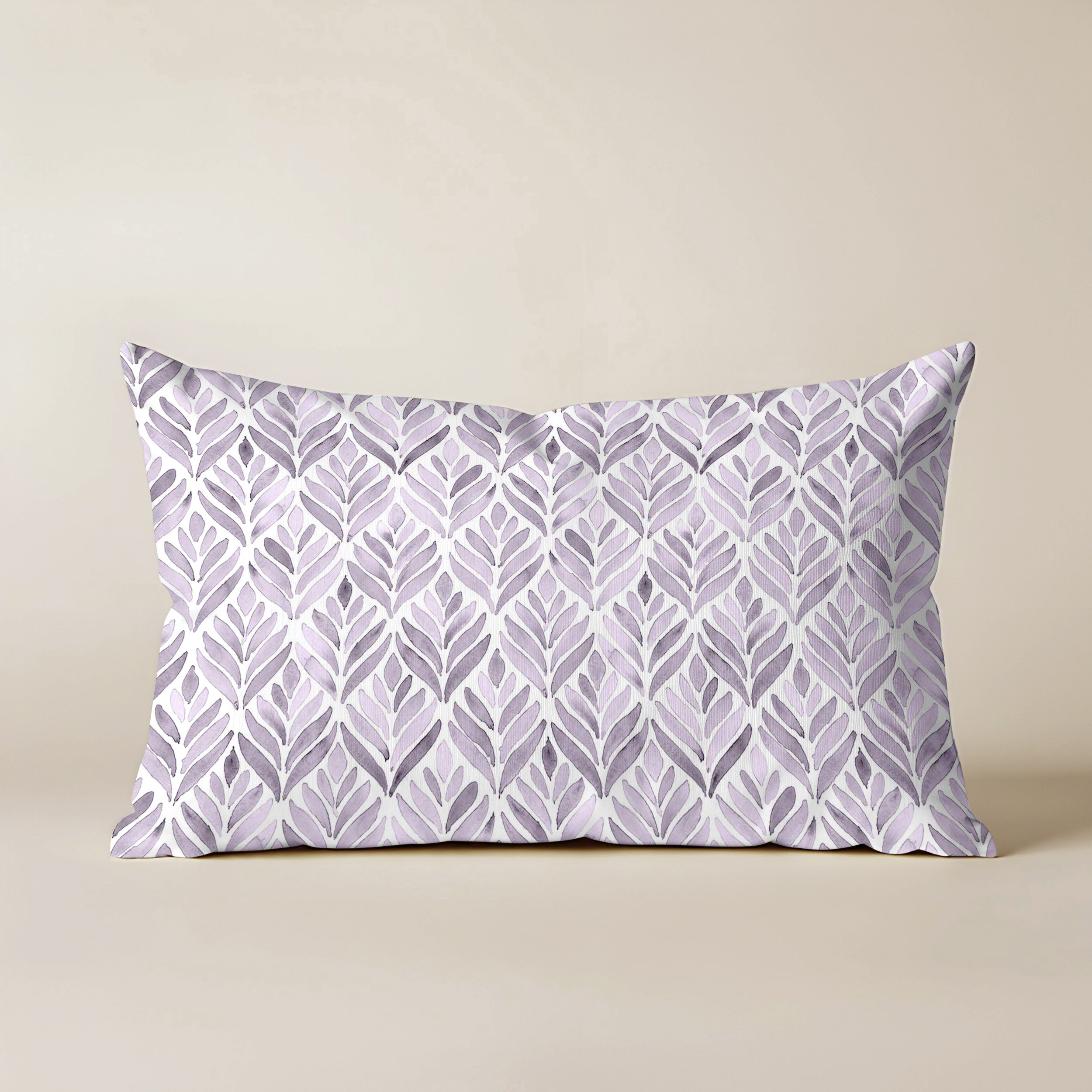 Funda de cojín Kan 125 Malva 100 30x50 cm