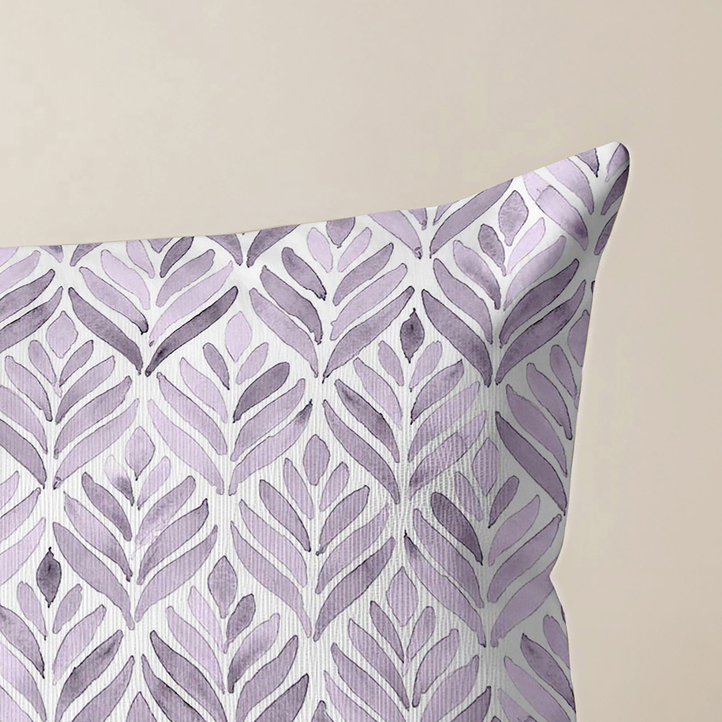 Funda de cojín Kan 125 Malva 100 30x50 cm