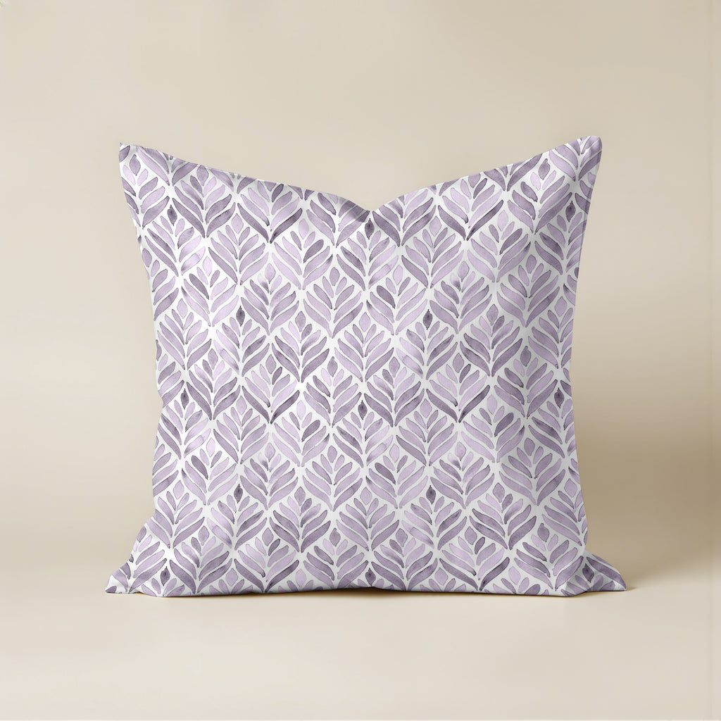 Funda de cojín Kan 125 Malva 100 45x45 cm
