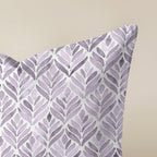 Funda de cojín Kan 125 Malva 100 45x45 cm