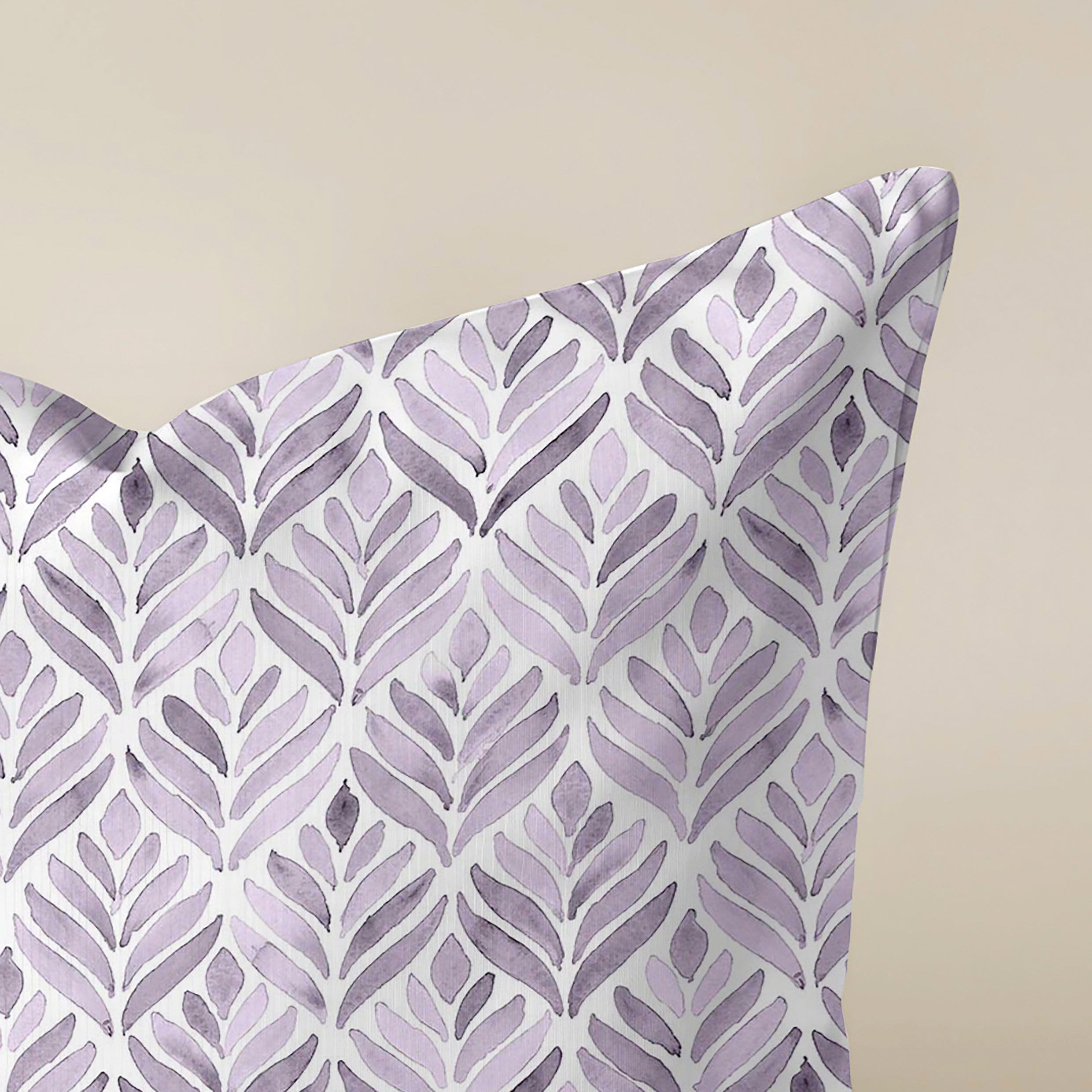 Funda de cojín Kan 125 Malva 100 45x45 cm