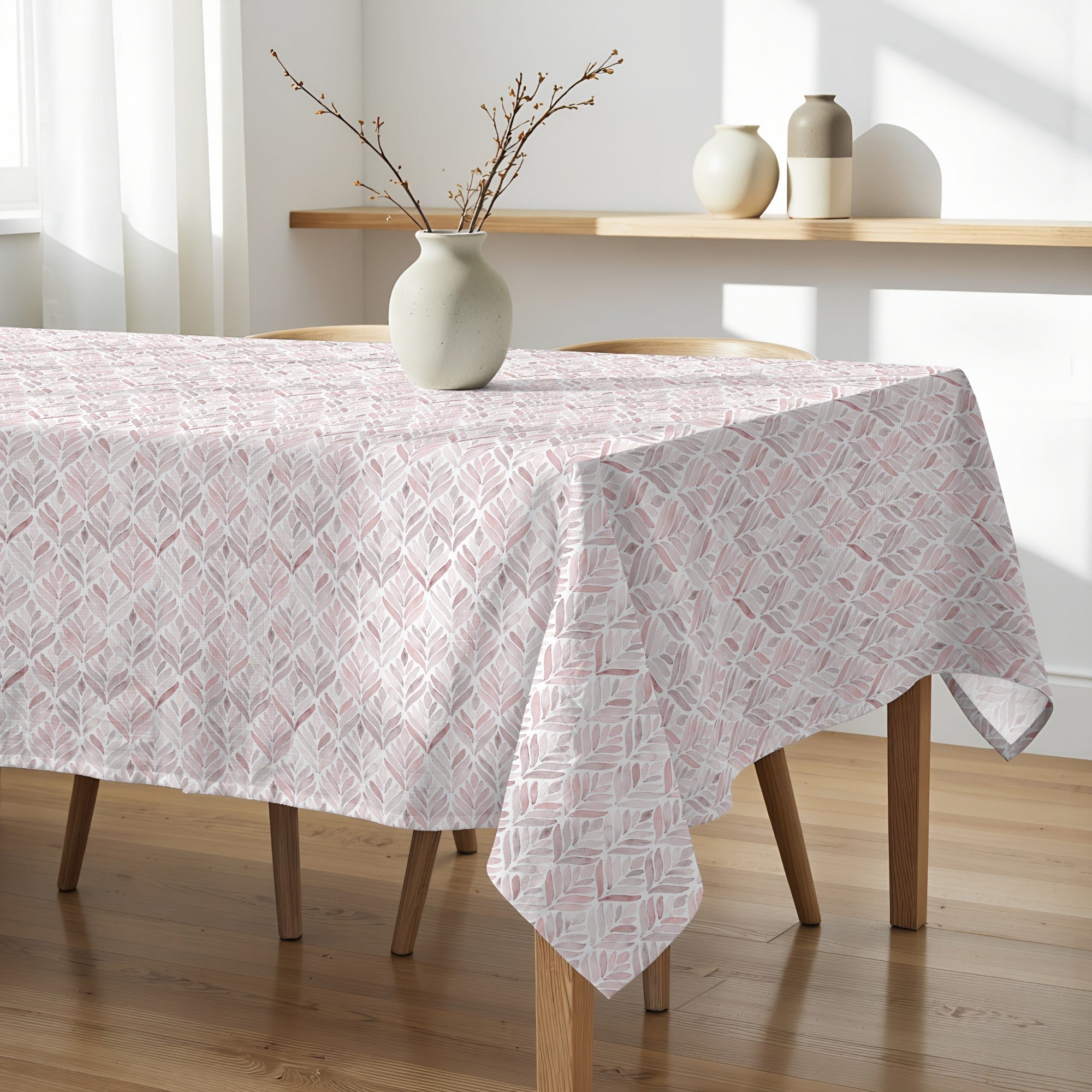Mantel antimanchas Kan 125 Rosa Palo 100