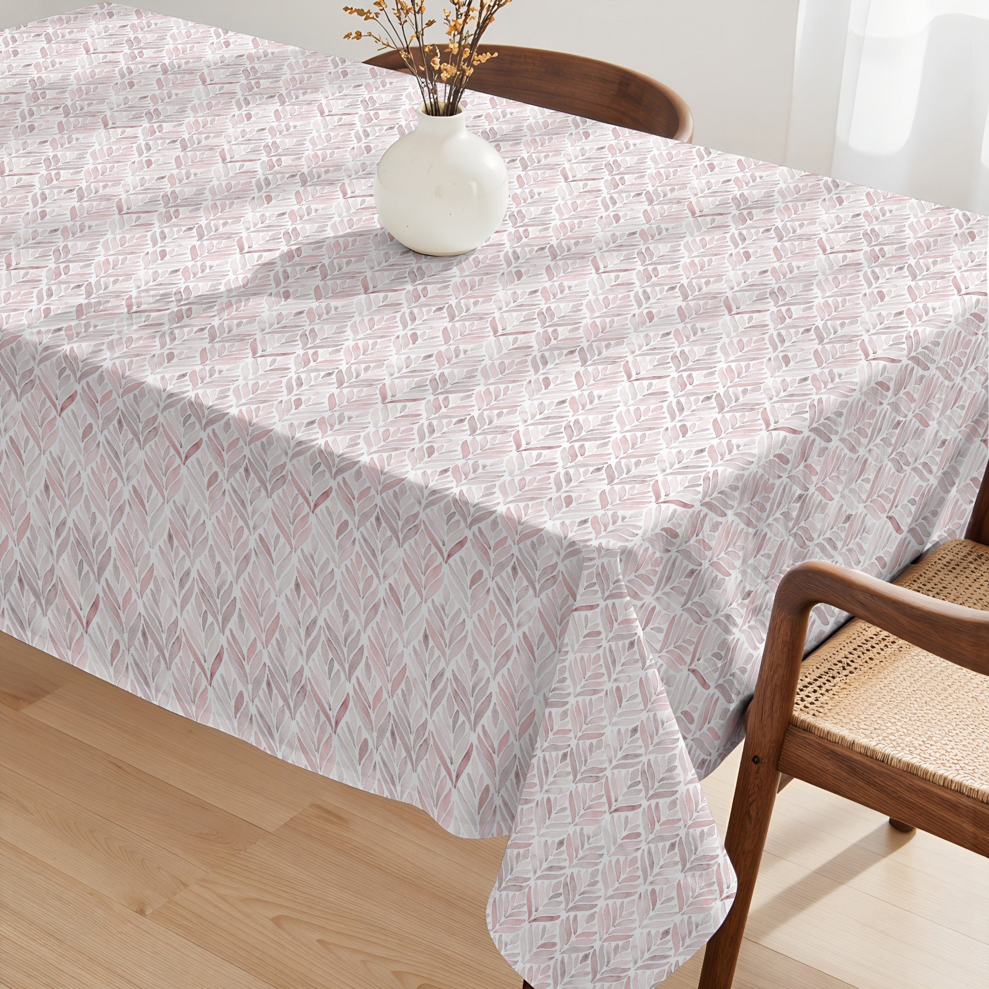 Mantel antimanchas Kan 125 Rosa Palo 100