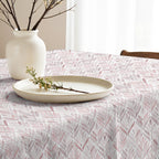 Mantel antimanchas Kan 125 Rosa Palo 100
