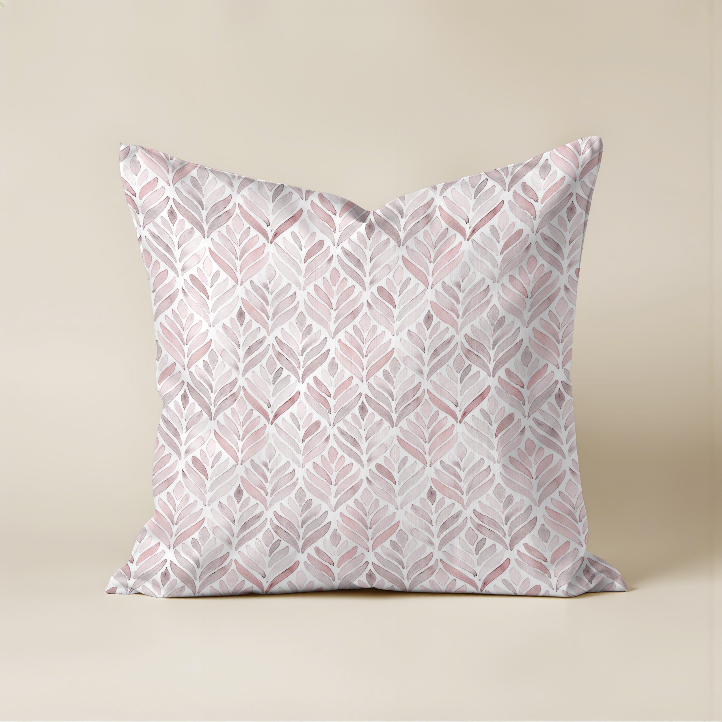 Funda de cojín Kan 125 Rosa Palo 45x45 cm