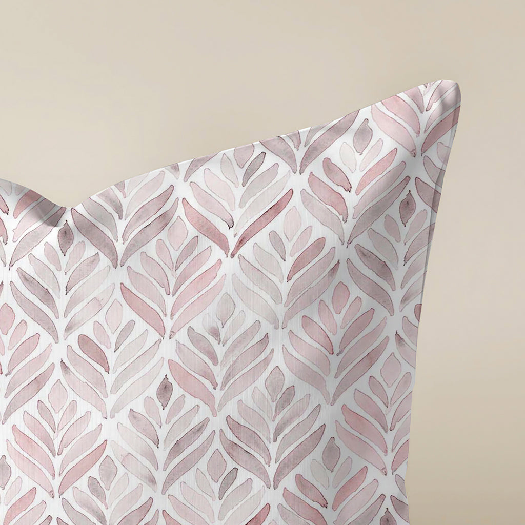 Funda de cojín Kan 125 Rosa Palo 45x45 cm