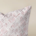 Funda de cojín Kan 125 Rosa Palo 45x45 cm