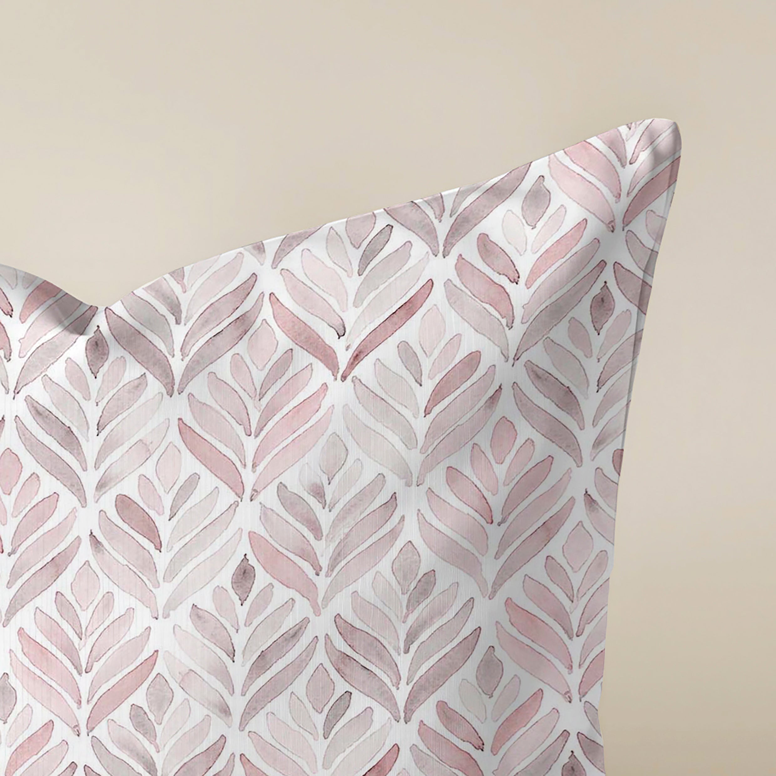 Funda de cojín Kan 125 Rosa Palo 45x45 cm