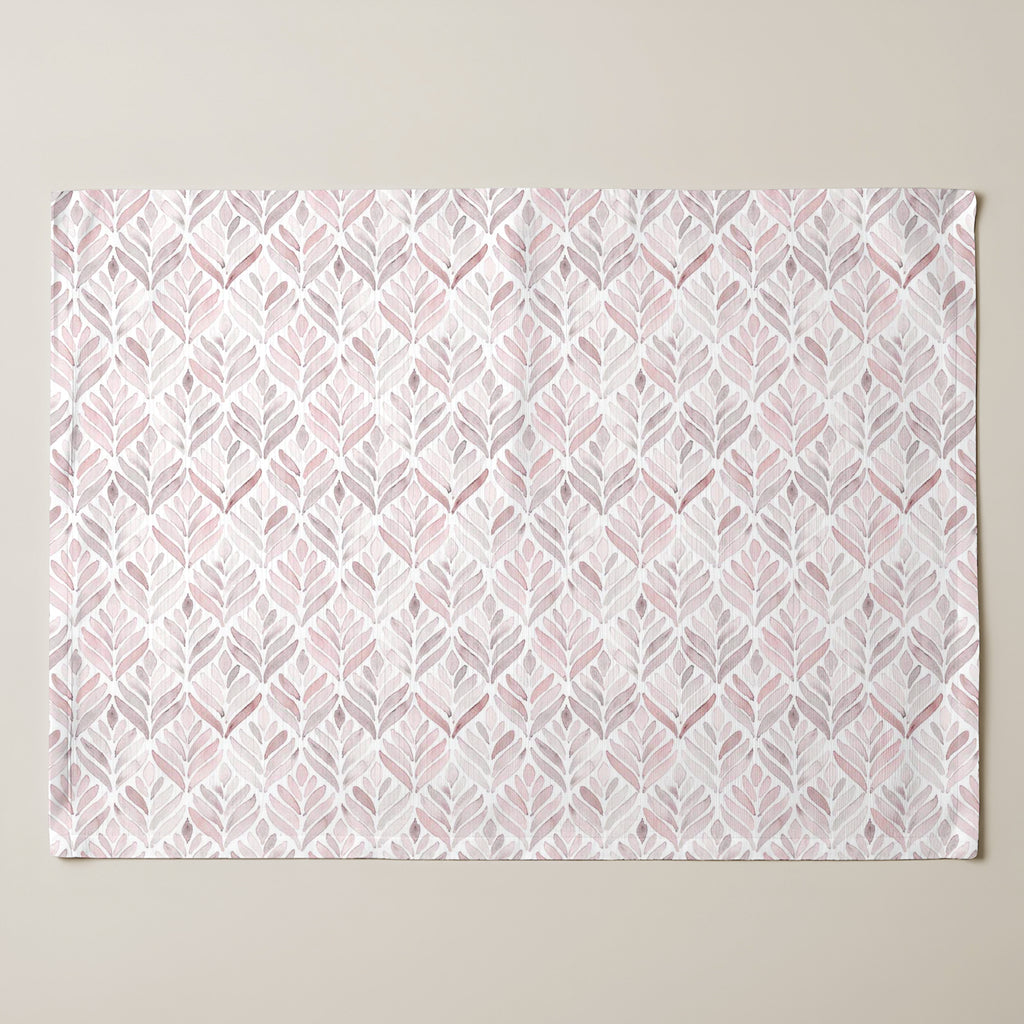 Pack 2 unidades mantel individual antimanchas Kan 125 Rosa Palo 35x50 cm