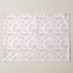 Pack 2 unidades mantel individual antimanchas Kan 125 Rosa Palo 35x50 cm