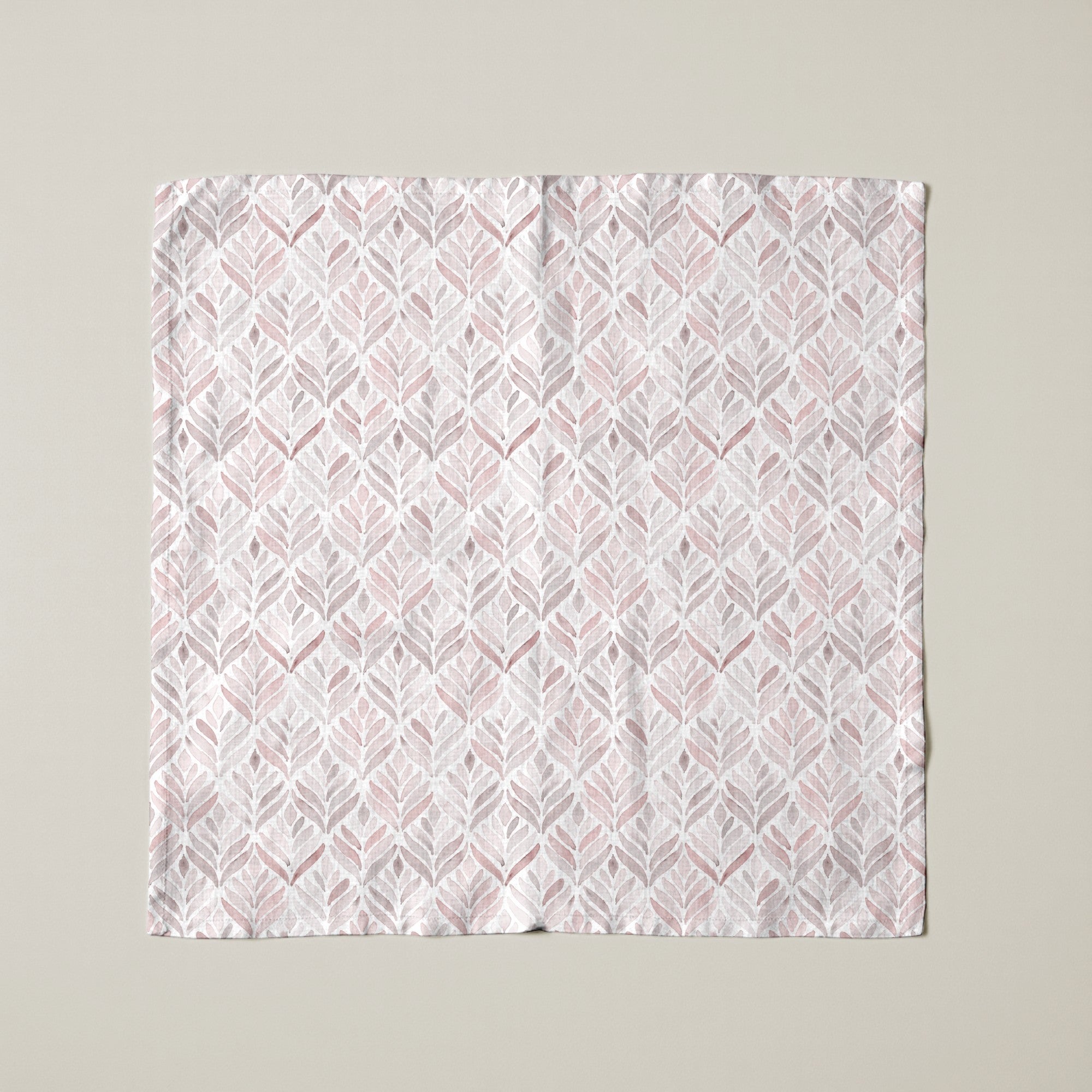 Pack 2 unidades servilletas Kan 125 Rosa Palo 43x43 cm