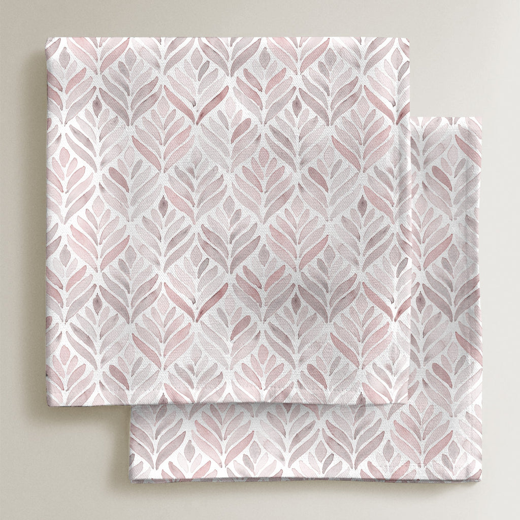 Pack 2 unidades servilletas Kan 125 Rosa Palo 43x43 cm