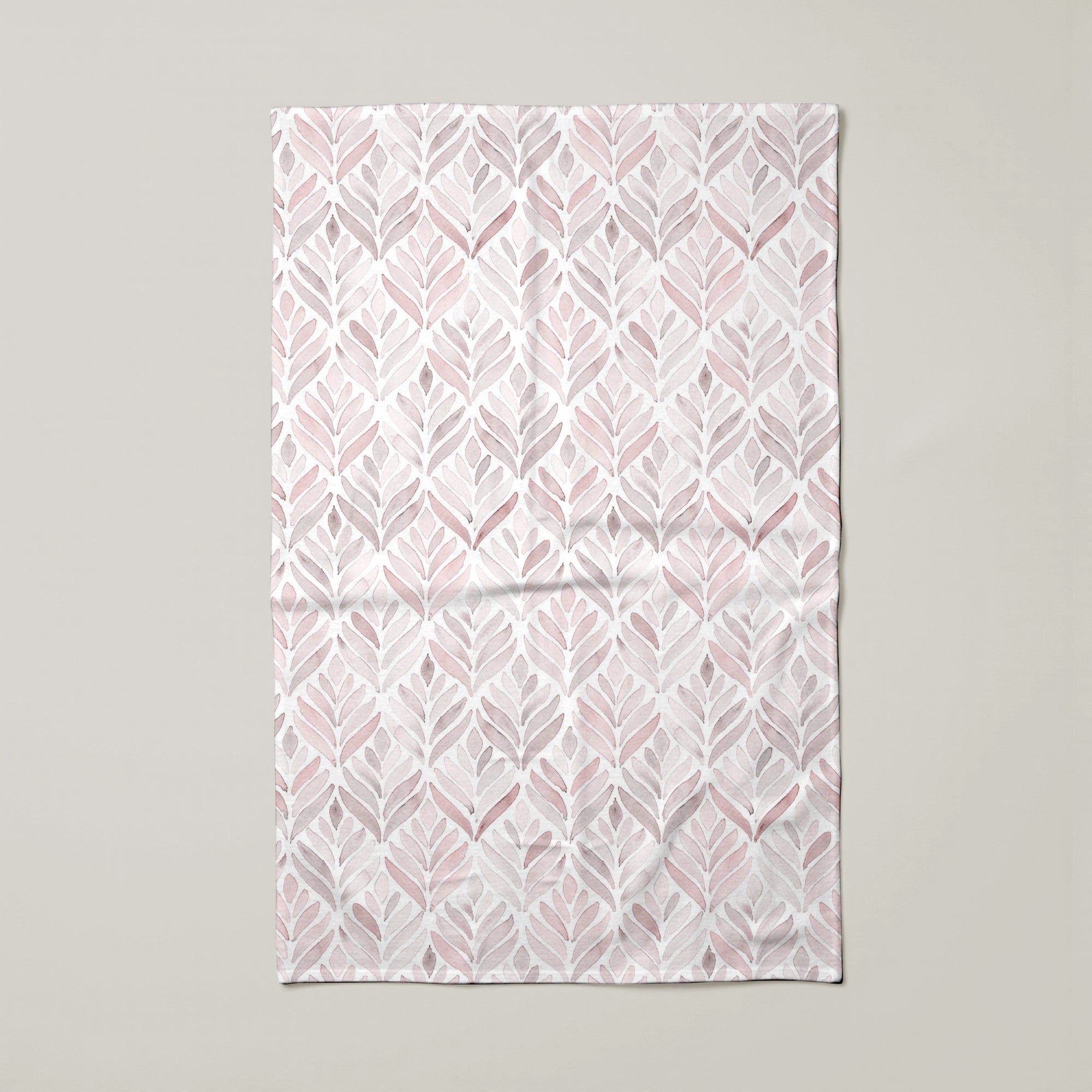 Pack 2 unidades paño de cocina Kan 125 Rosa Palo 44x60 cm