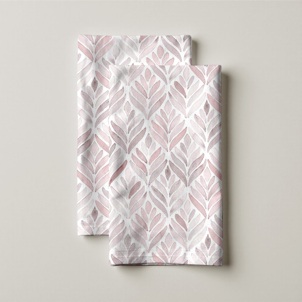 Pack 2 unidades paño de cocina Kan 125 Rosa Palo 44x60 cm