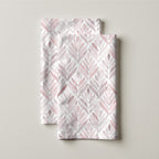 Pack 2 unidades paño de cocina Kan 125 Rosa Palo 44x60 cm