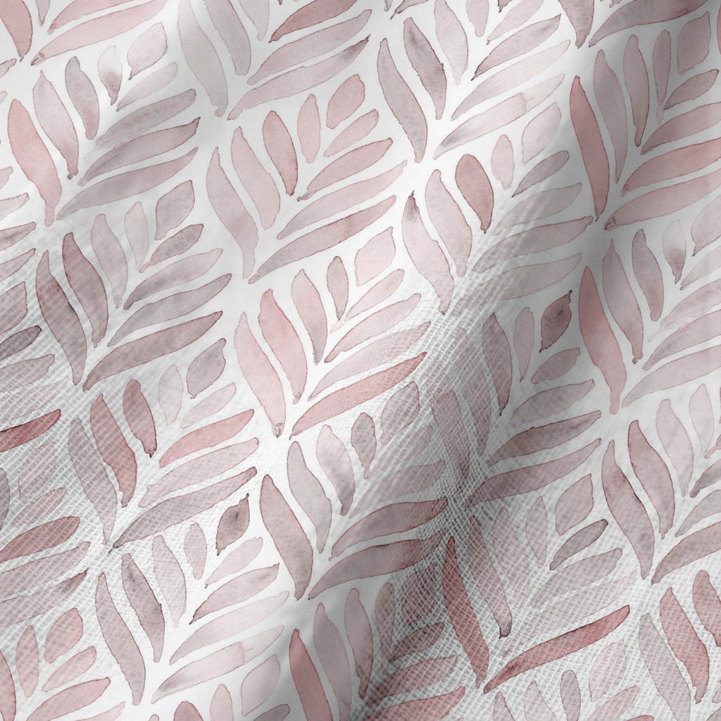 Camino de mesa 100% algodón Kan 125 Rosa Palo 50x150 cm