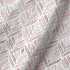 Camino de mesa 100% algodón Kan 125 Rosa Palo 50x150 cm