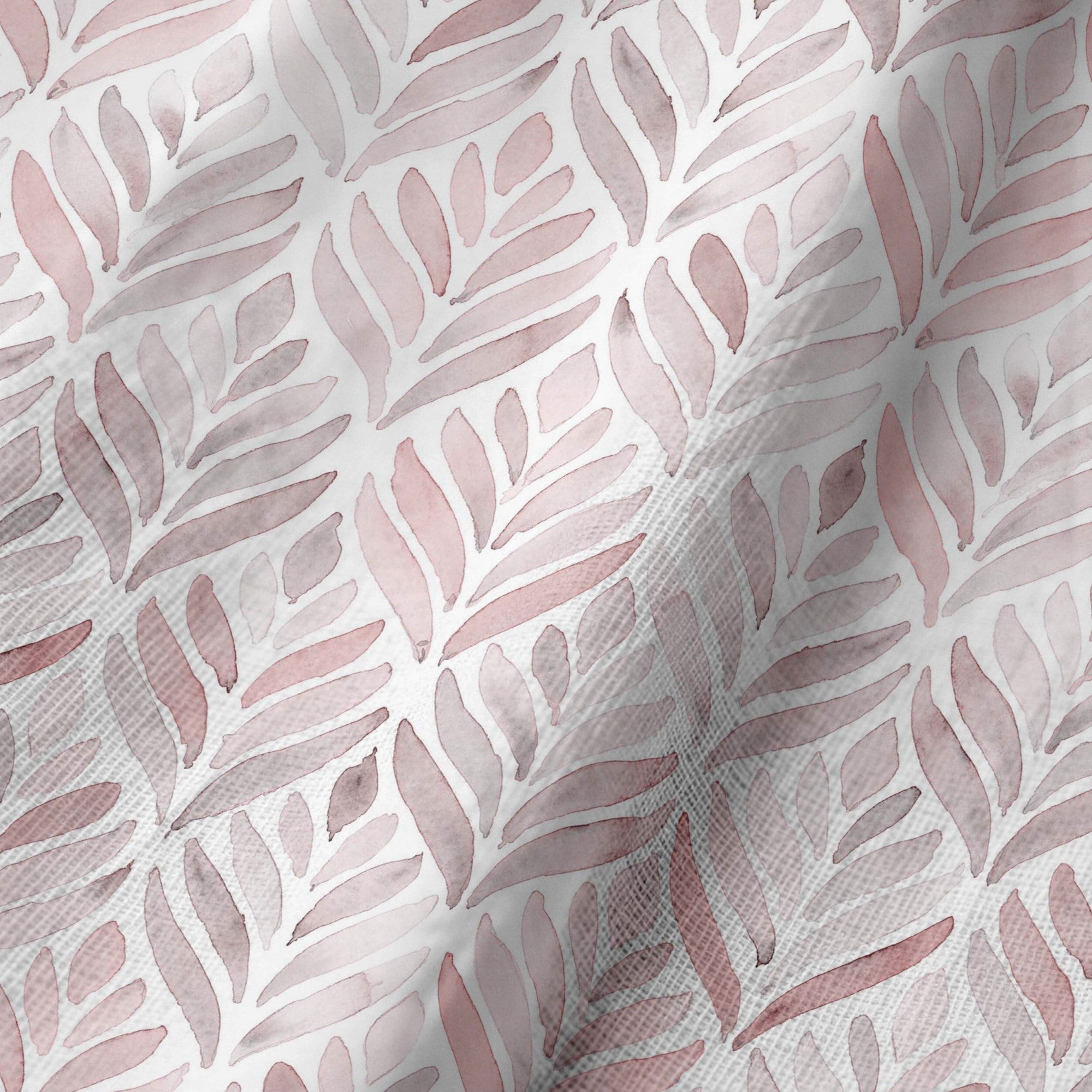 Camino de mesa 100% algodón Kan 125 Rosa Palo 50x150 cm