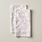 Pack 2 unidades servilletas Kan 125 Rosa Palo 43x43 cm