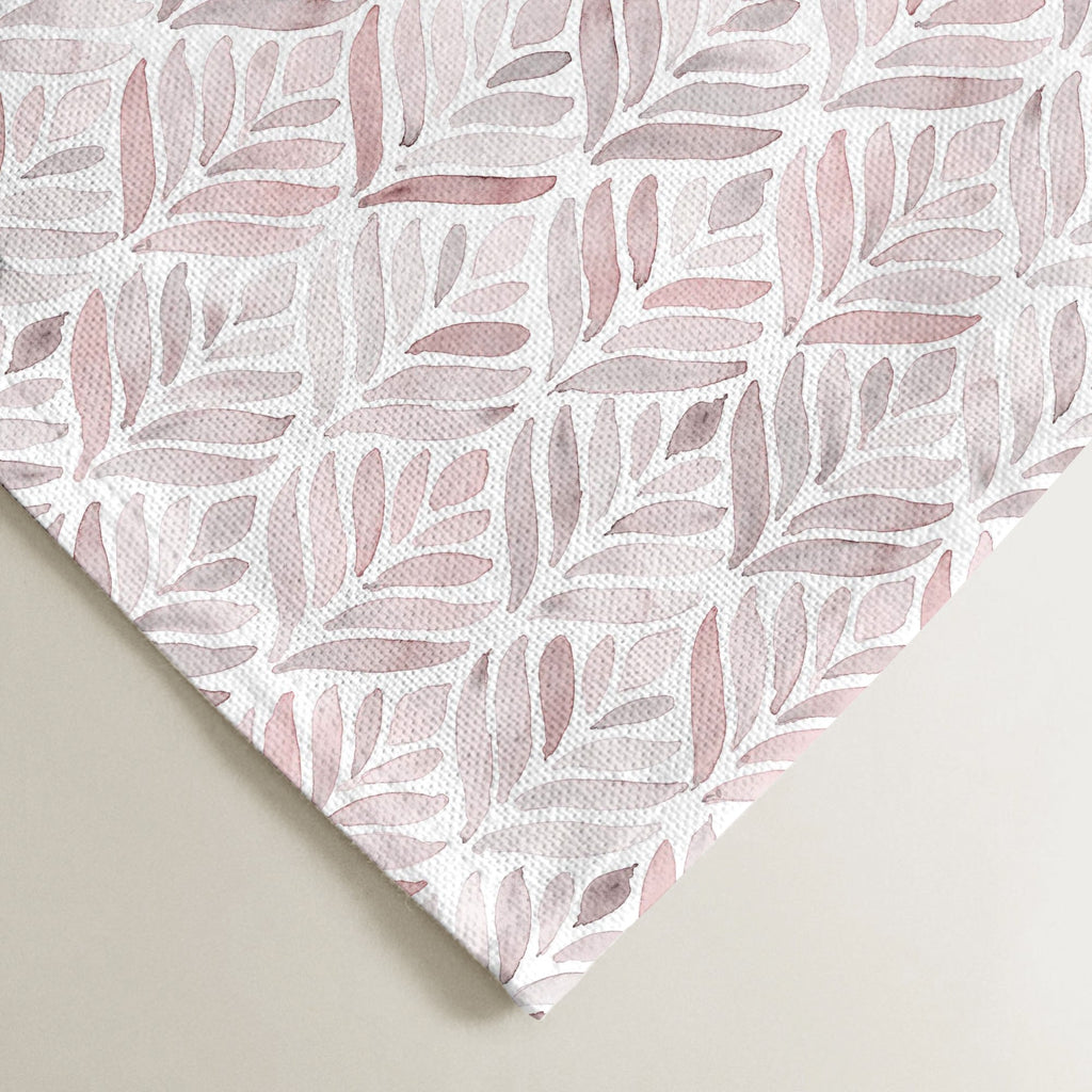 Pack 2 unidades mantel individual antimanchas Kan 125 Rosa Palo 35x50 cm