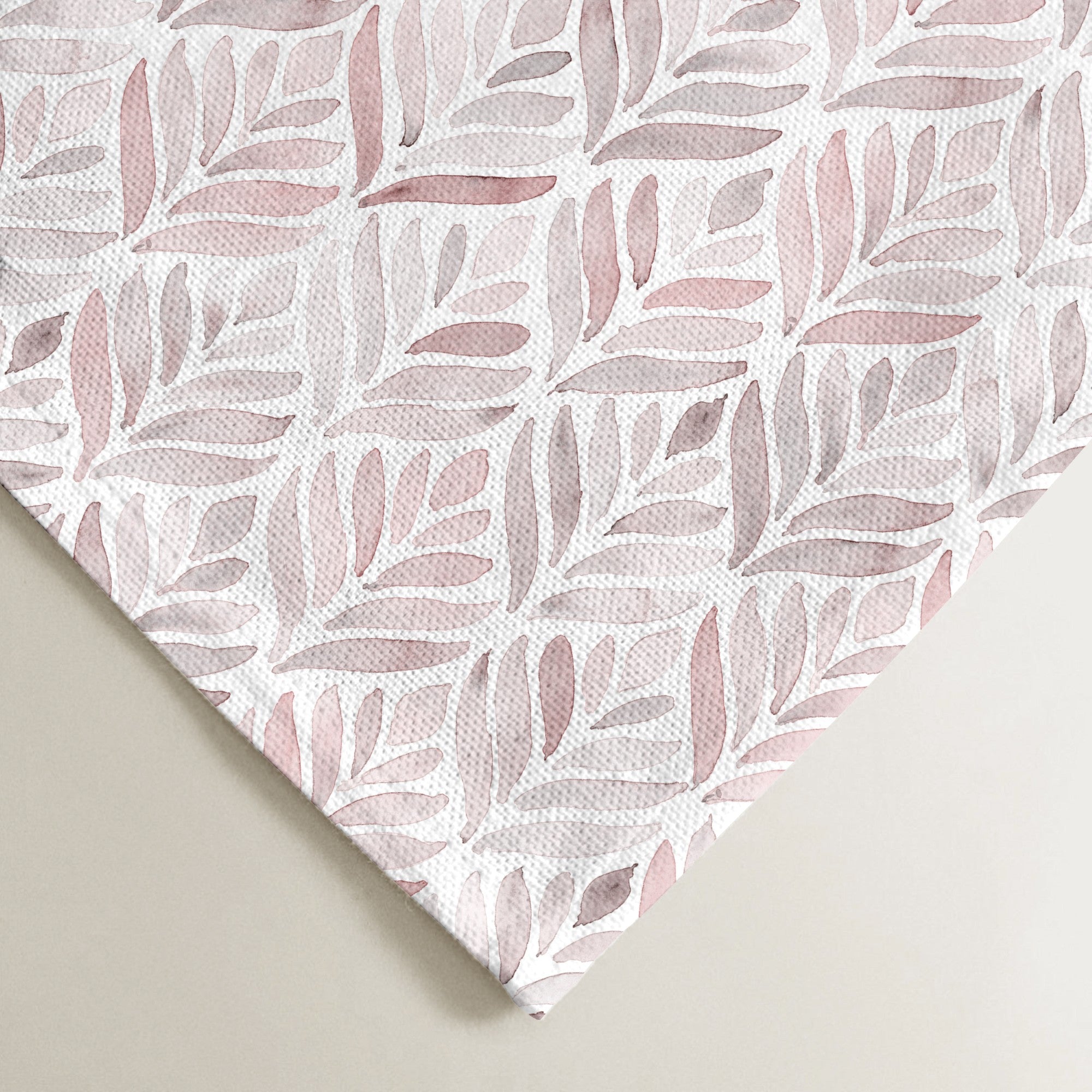 Pack 2 unidades servilletas Kan 125 Rosa Palo 43x43 cm