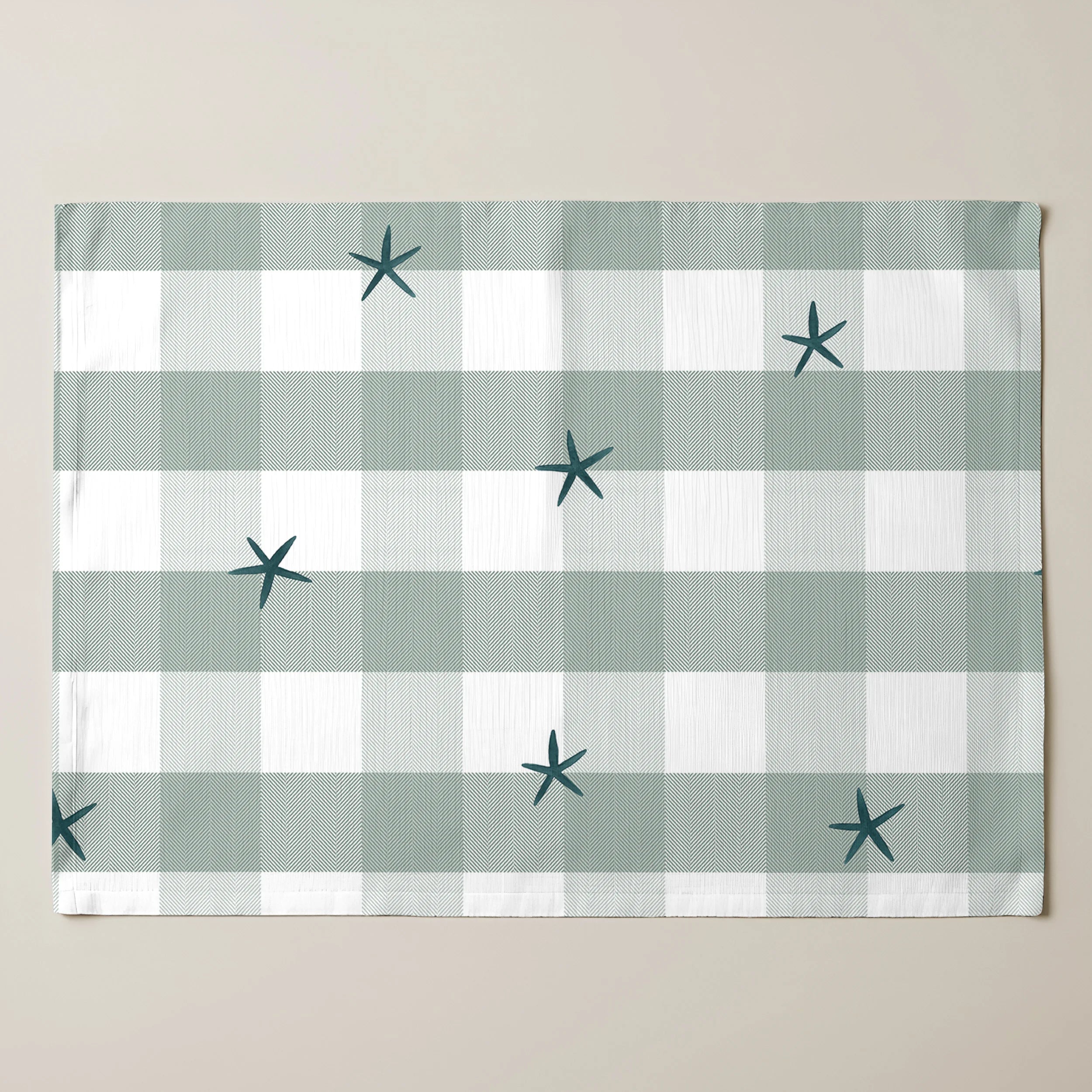 Mantel individual antimanchas pack 4 unidades Kane