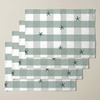 Mantel individual antimanchas pack 4 unidades Kane