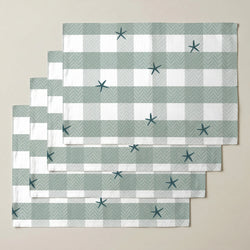Mantel individual antimanchas pack 4 unidades Kane