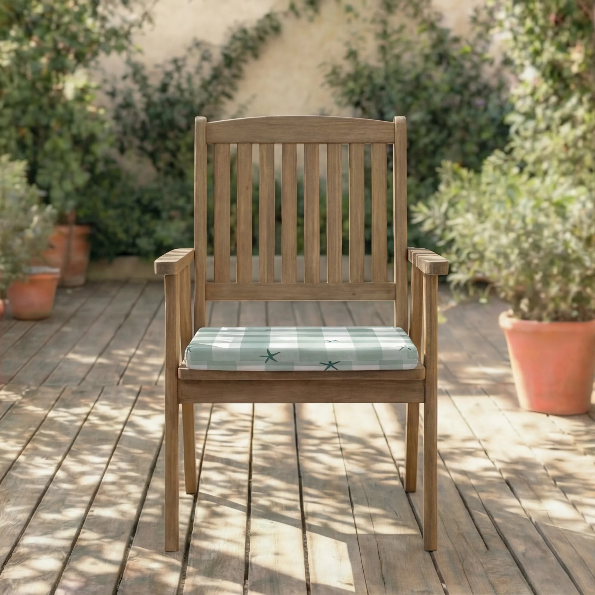 Cojín para asiento acolchado Kane 40x40x5 cm