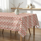 Mantel de tela Karasi Verde 125-4