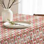 Mantel de tela Karasi Verde 125-4