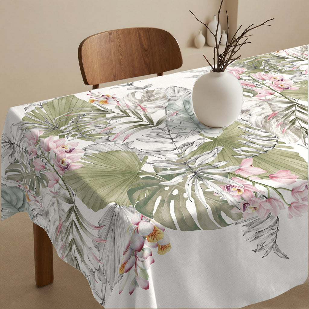 Mantel antimanchas 100% algodón Khalid