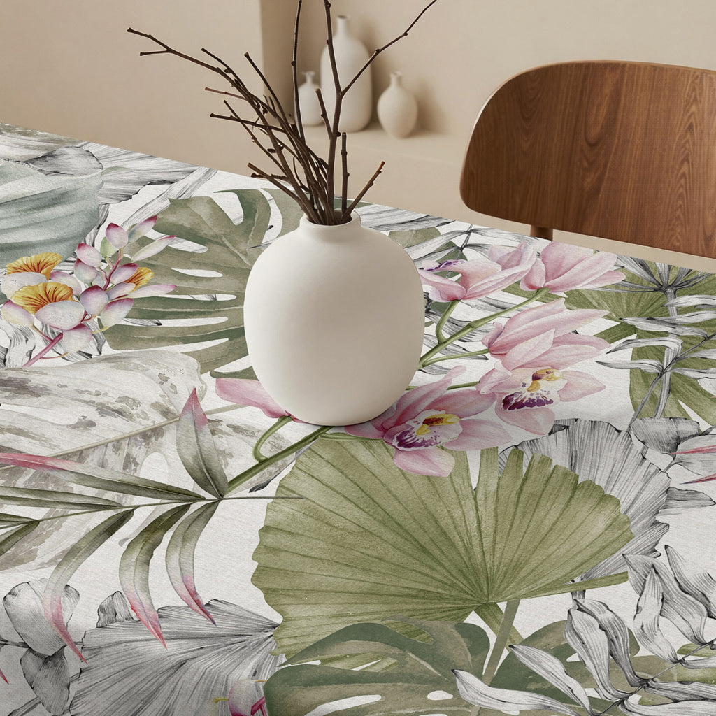 Mantel antimanchas 100% algodón Khalid