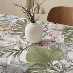 Mantel antimanchas 100% algodón Khalid