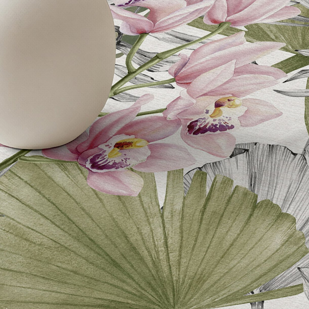 Mantel antimanchas 100% algodón Khalid