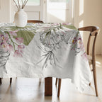 Mantel antimanchas 100% algodón Khalid