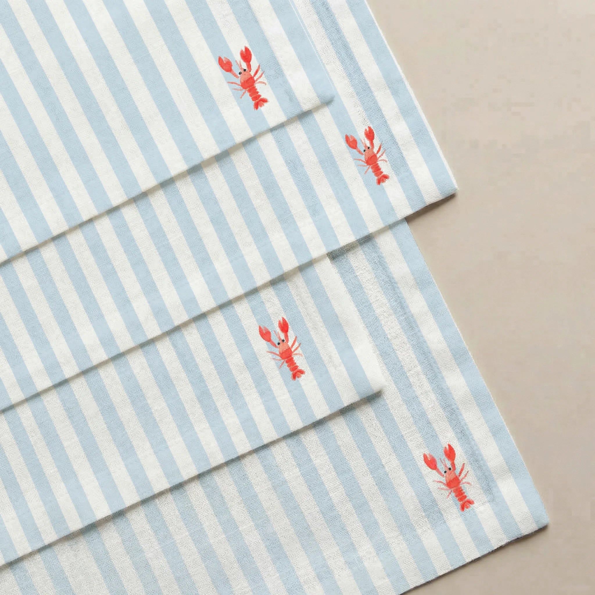 Pack de 4 unidades servilletas Lango