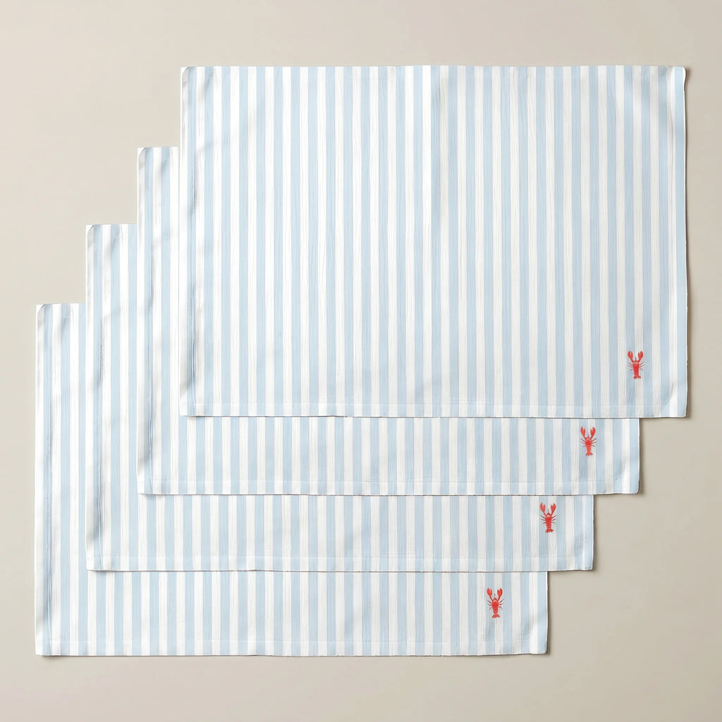 Mantel individual antimanchas pack 4 unidades Lango