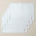 Mantel individual antimanchas pack 4 unidades Lango