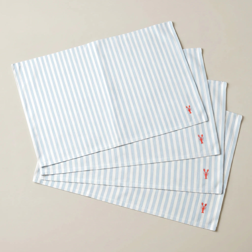 Mantel individual antimanchas pack 4 unidades Lango