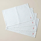 Mantel individual antimanchas pack 4 unidades Lango