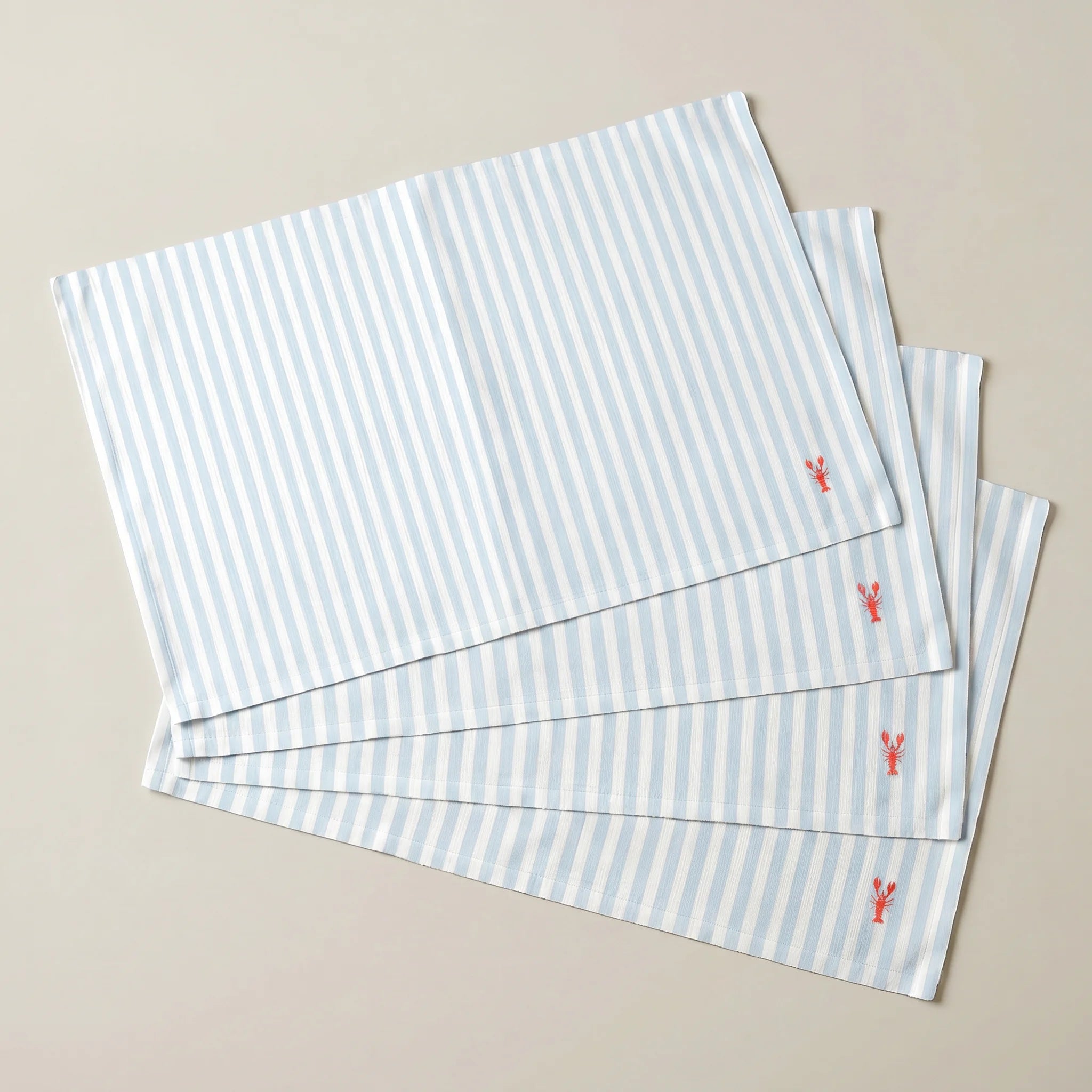 Mantel individual antimanchas pack 4 unidades Lango