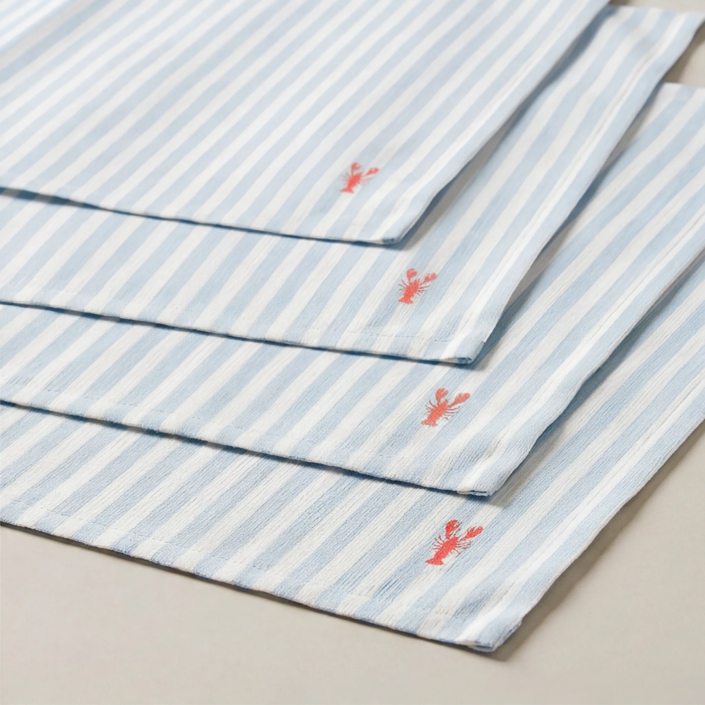 Mantel individual antimanchas pack 4 unidades Lango