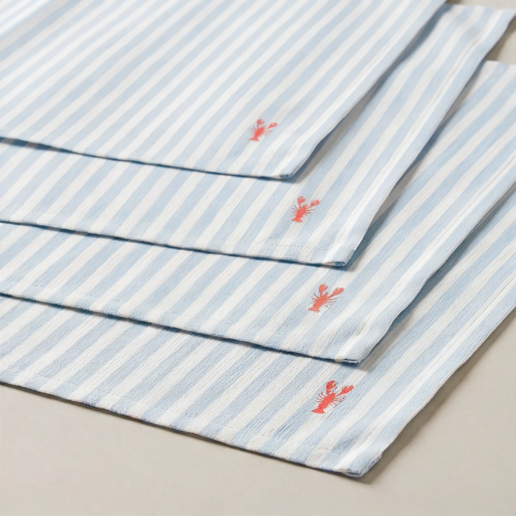 Mantel individual antimanchas pack 4 unidades Lango