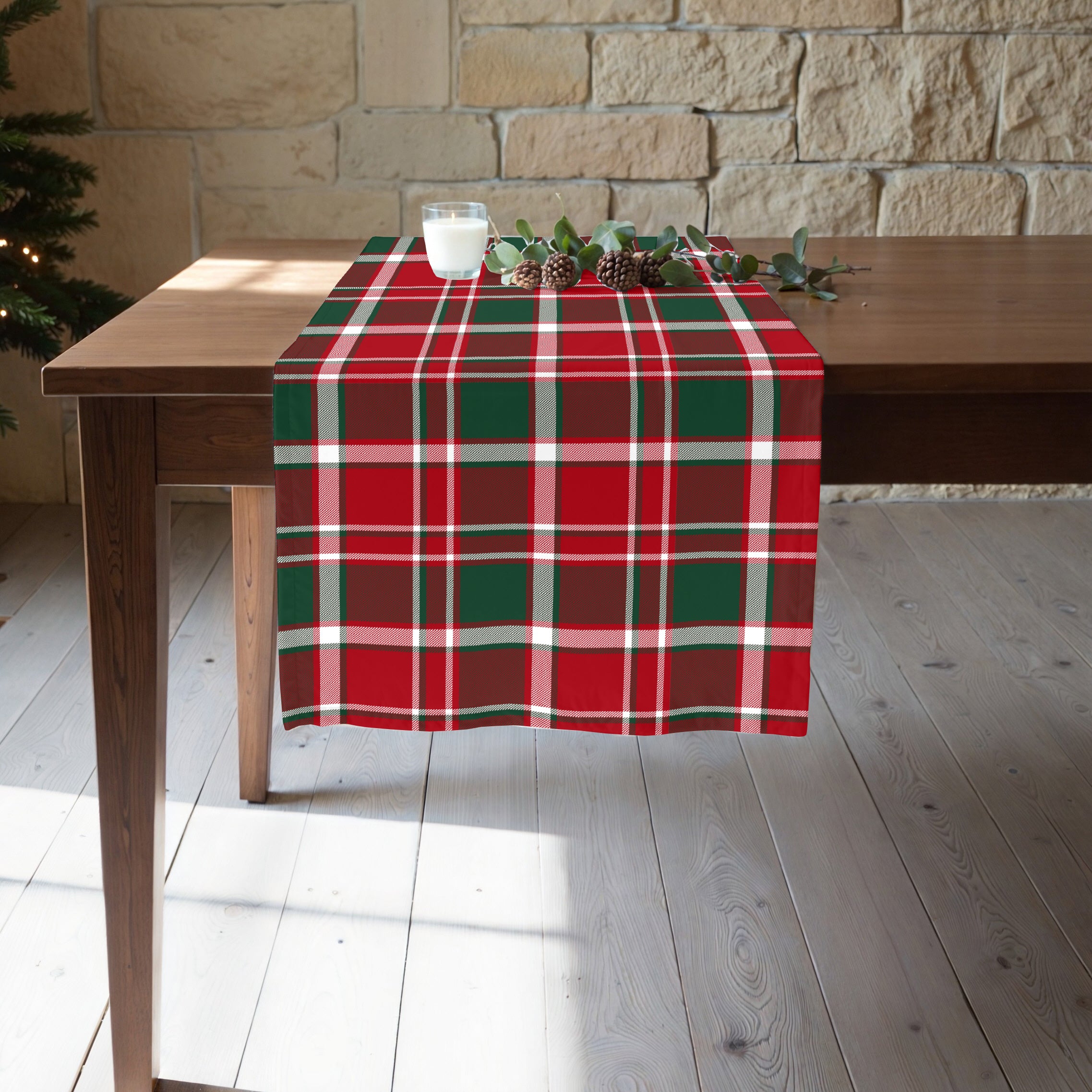 Camino de mesa Christmas Laponia 16