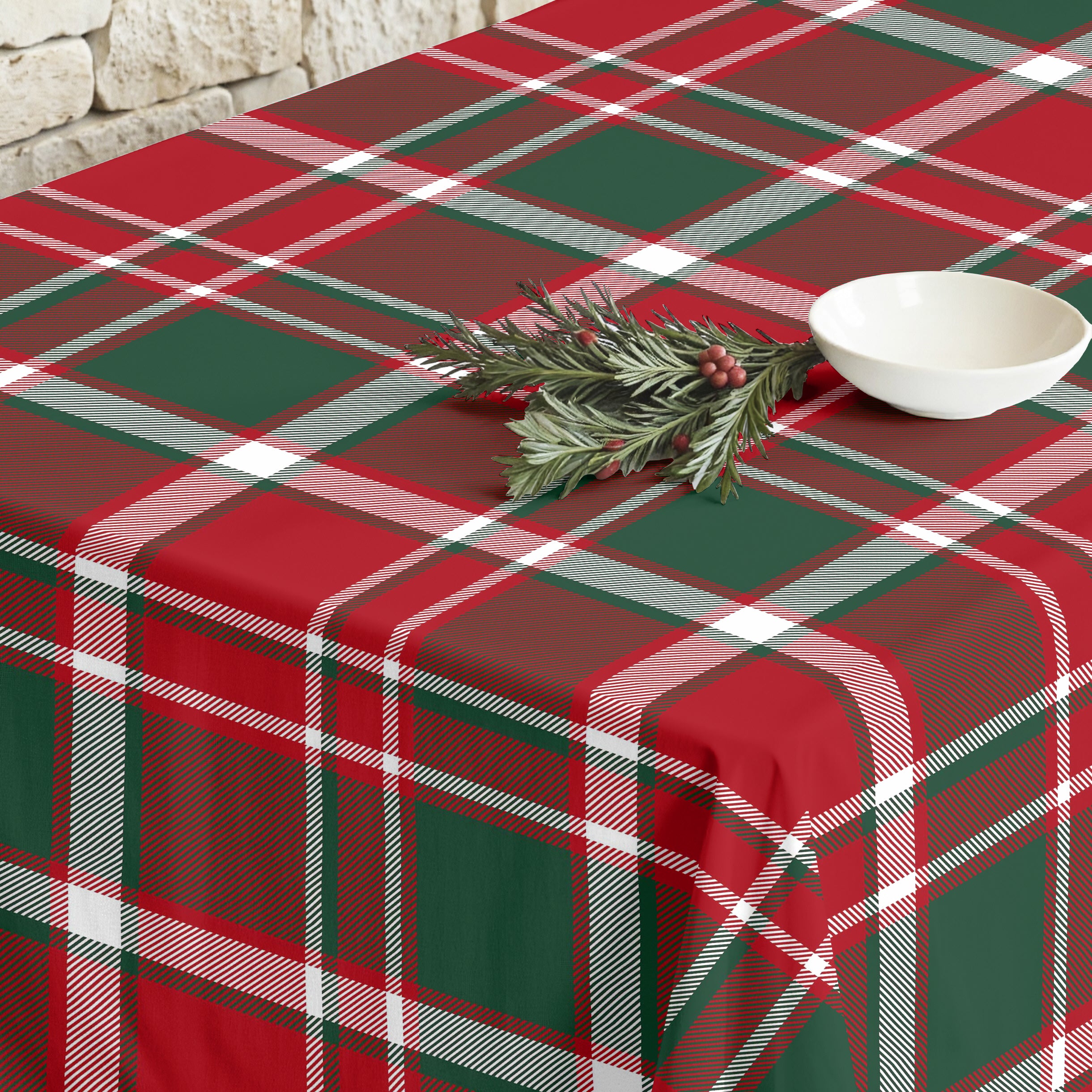 Mantel antimanchas XL Laponia 16