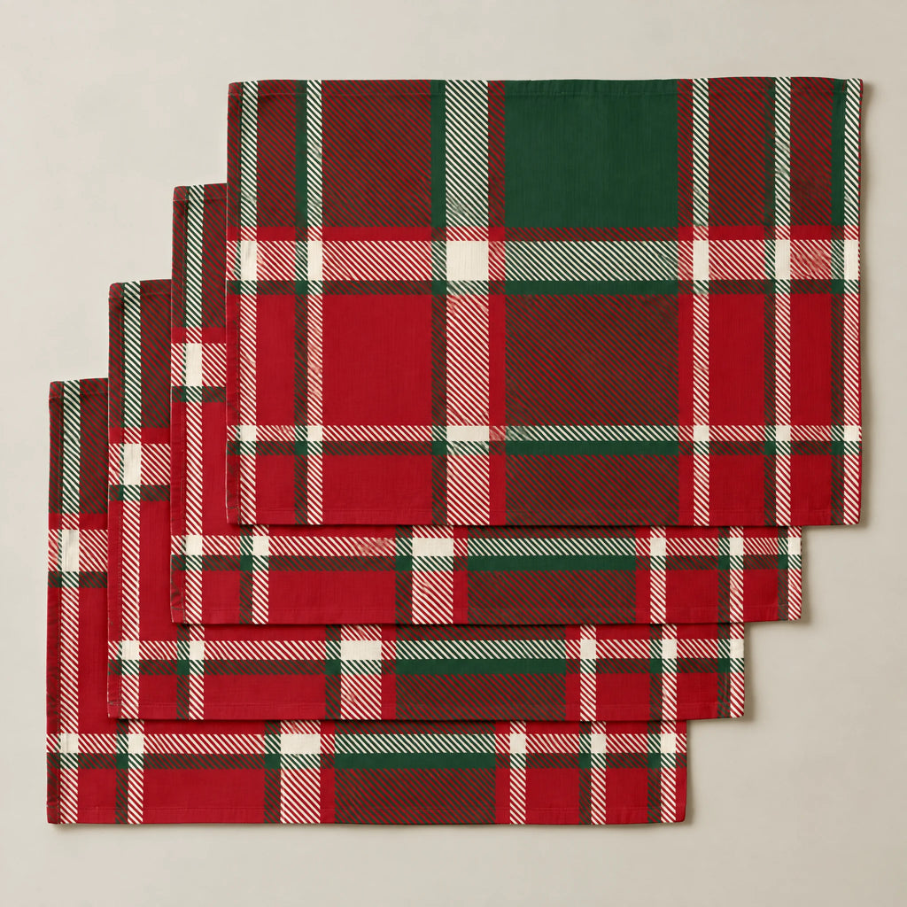 Mantel individual antimanchas pack 4 unidades Laponia 16